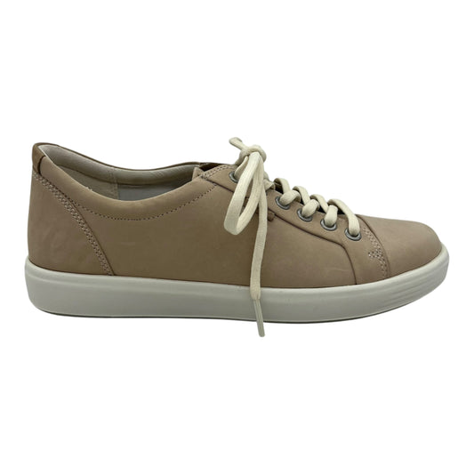 Shoes Sneakers By Ecco In Tan, Size:7.5