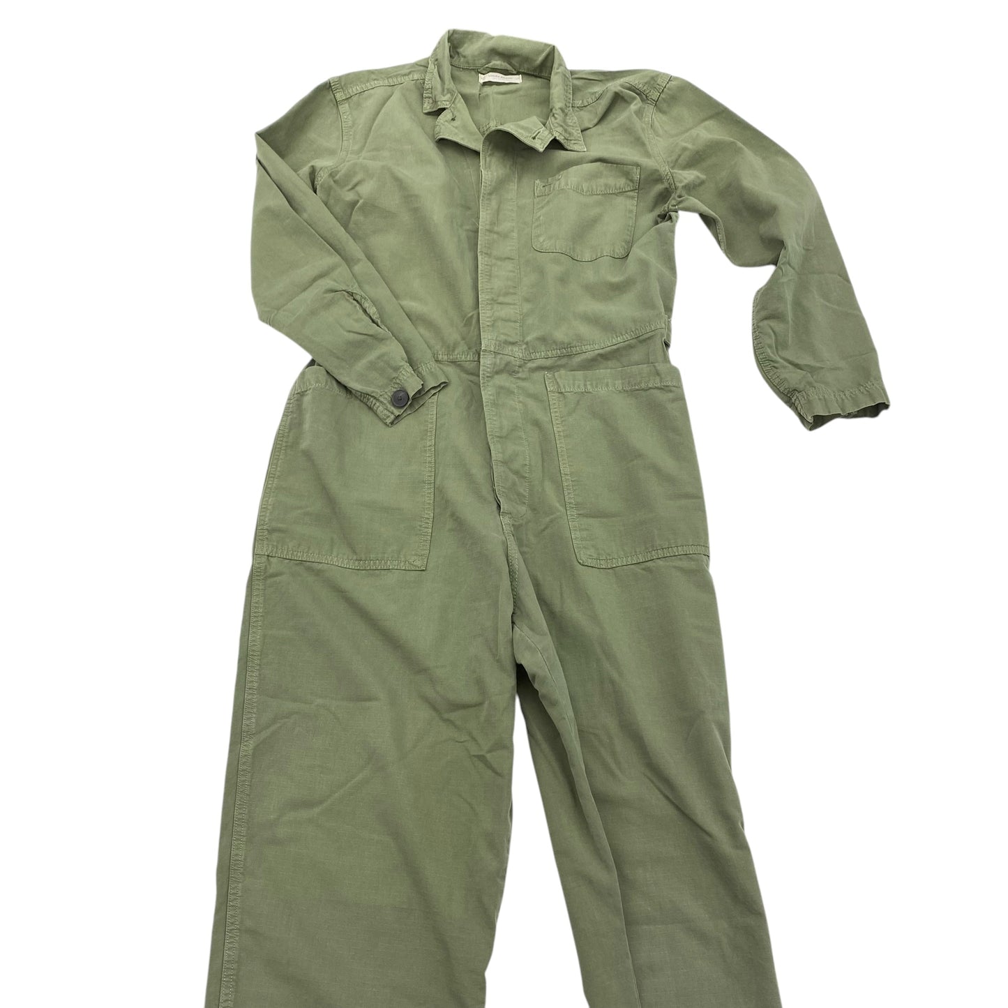 GREEN JUMPSUIT by LUCKY BRAND Size:L