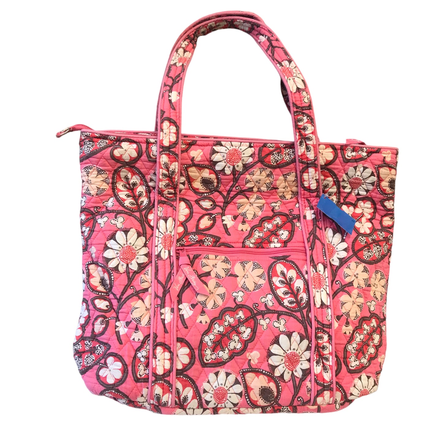 Tote By Vera Bradley In Pink, Size:Large