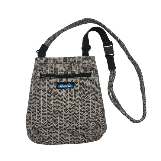 Crossbody By Kavu In Black & Brown, Size:Small