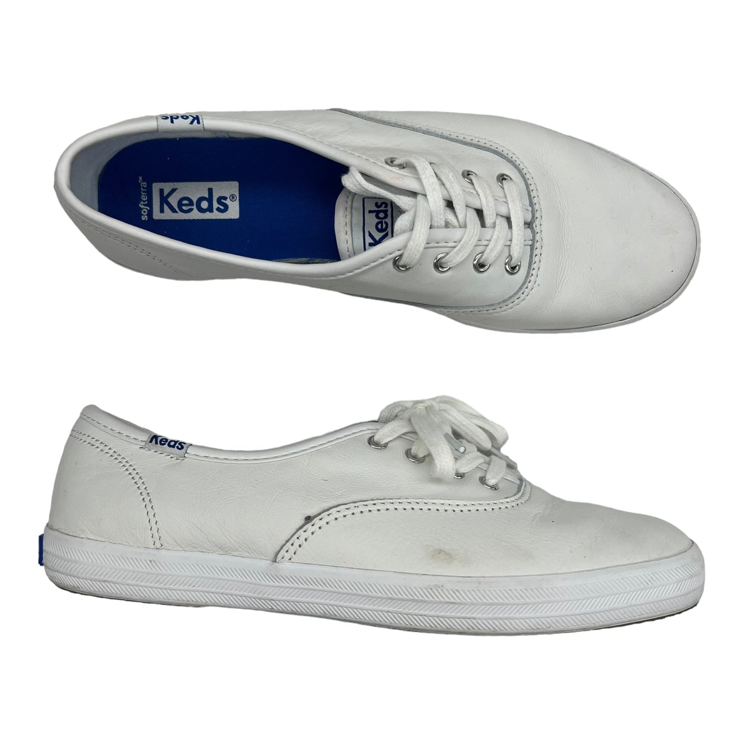 WHITE SHOES SNEAKERS by KEDS Size:6.5