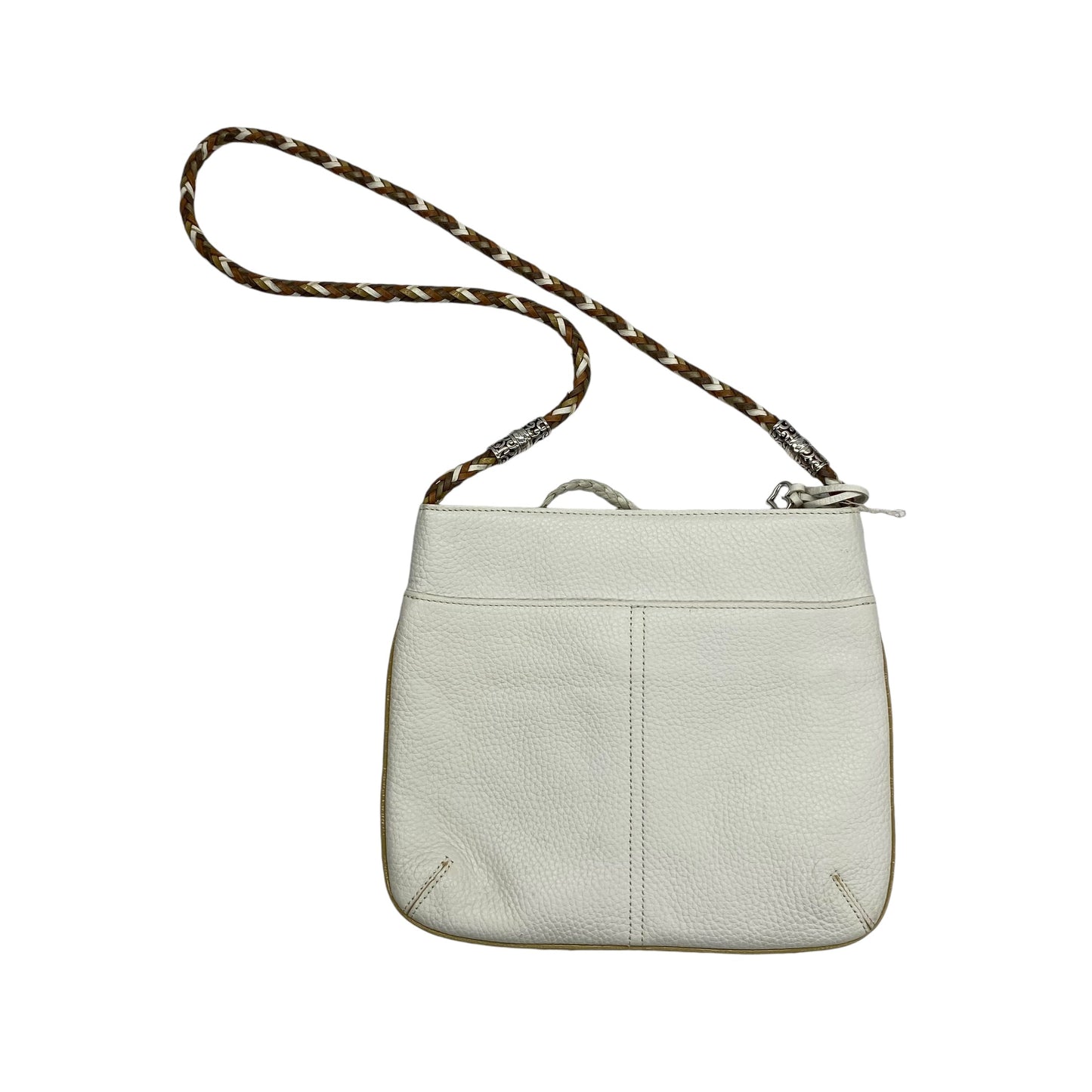 Handbag By Brighton In Cream, Size:Small