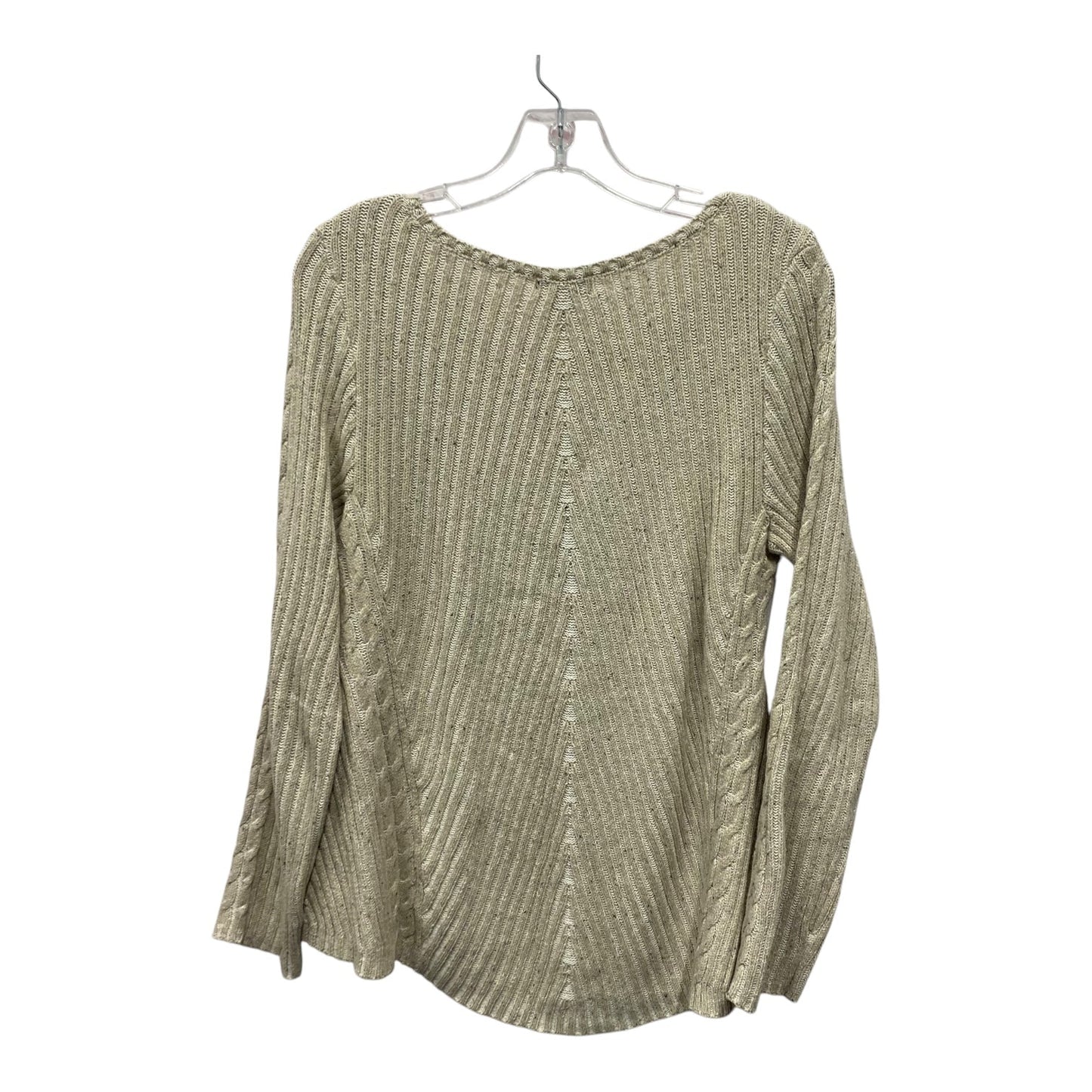 Sweater By Style And Company In Tan, Size:M