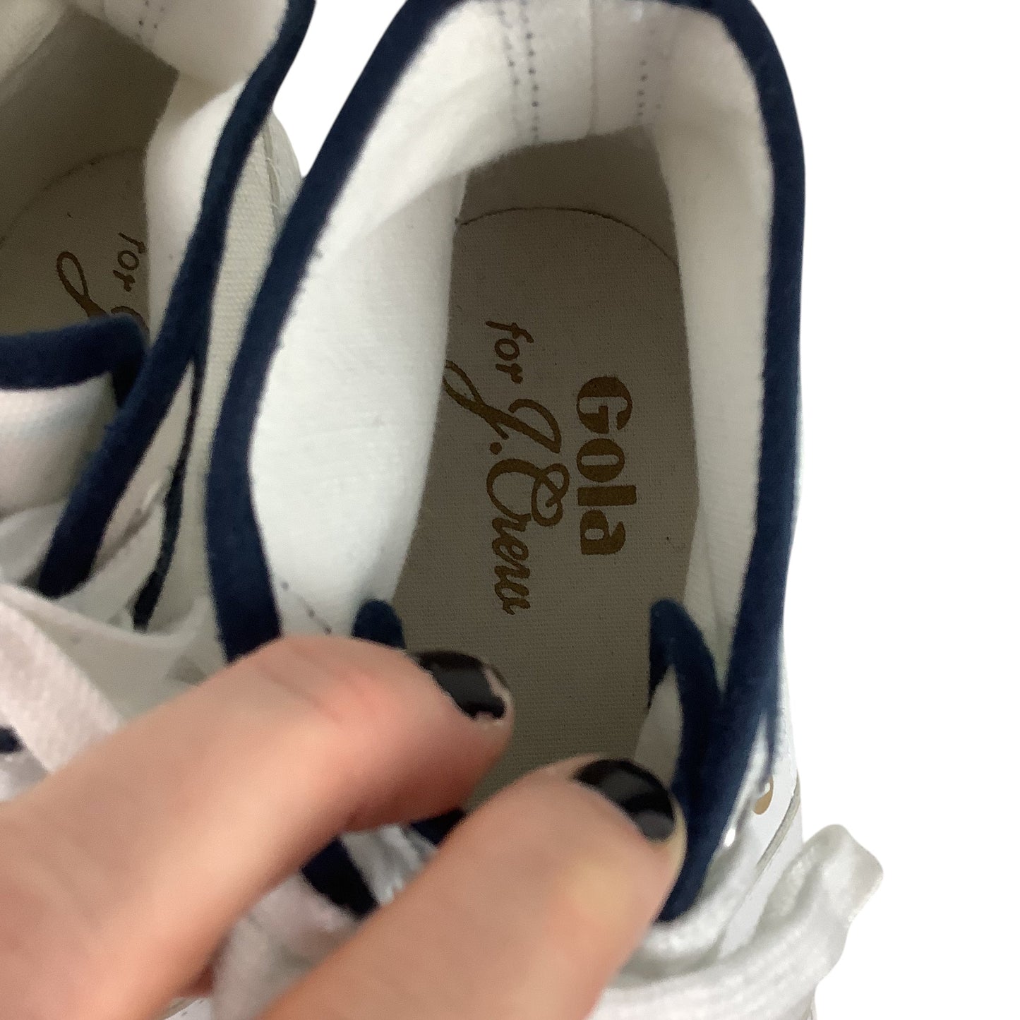 Shoes Sneakers By J. Crew In White, Size: 8