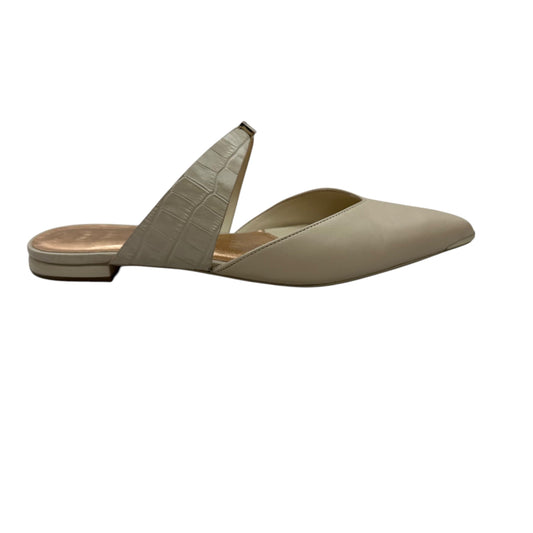 Shoes Flats By Ted Baker In Tan, Size:8.5