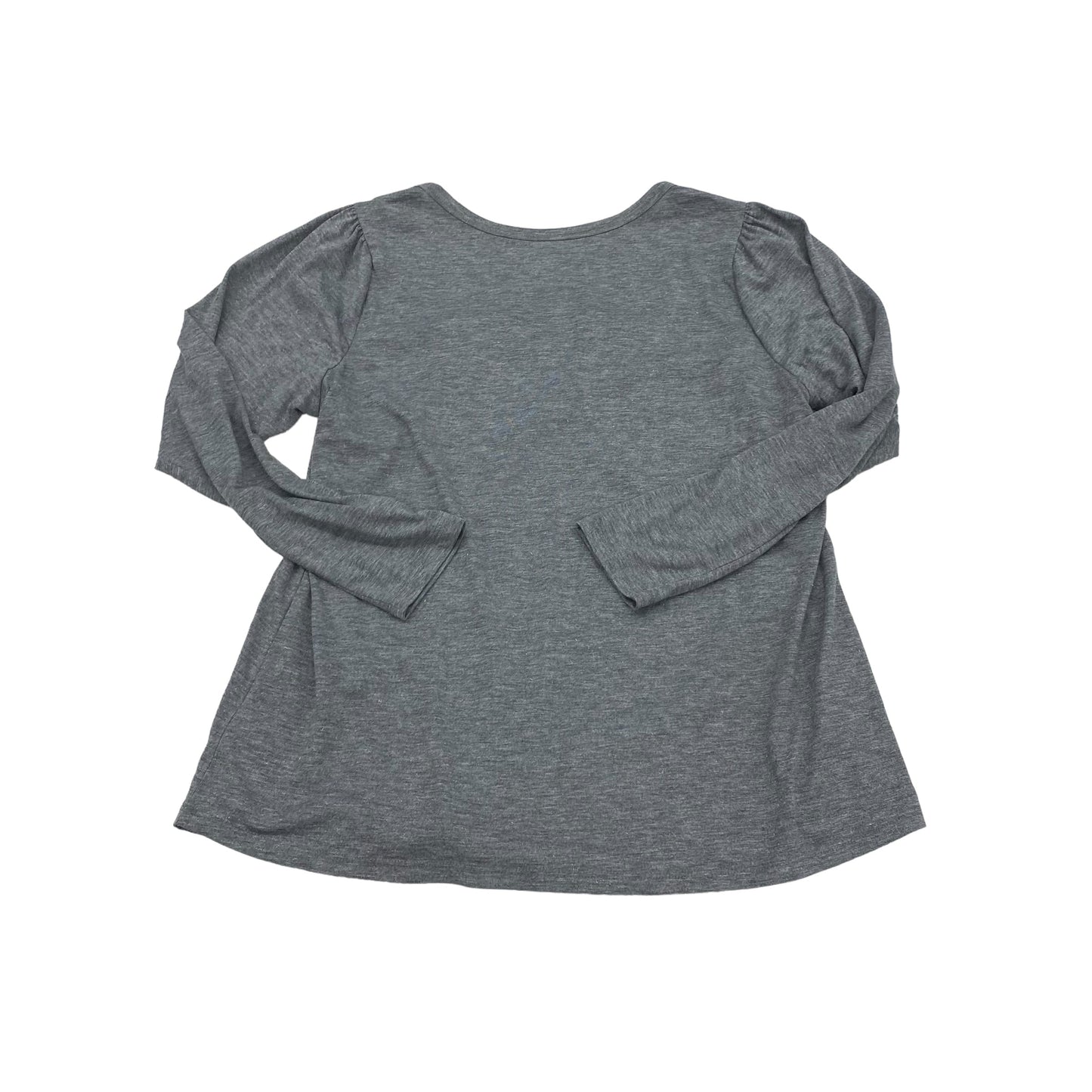 GREY TOP LS by LANE BRYANT Size:L