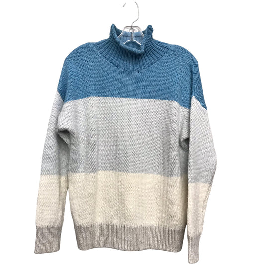 Sweater By Gap In Blue & Grey, Size:Xs