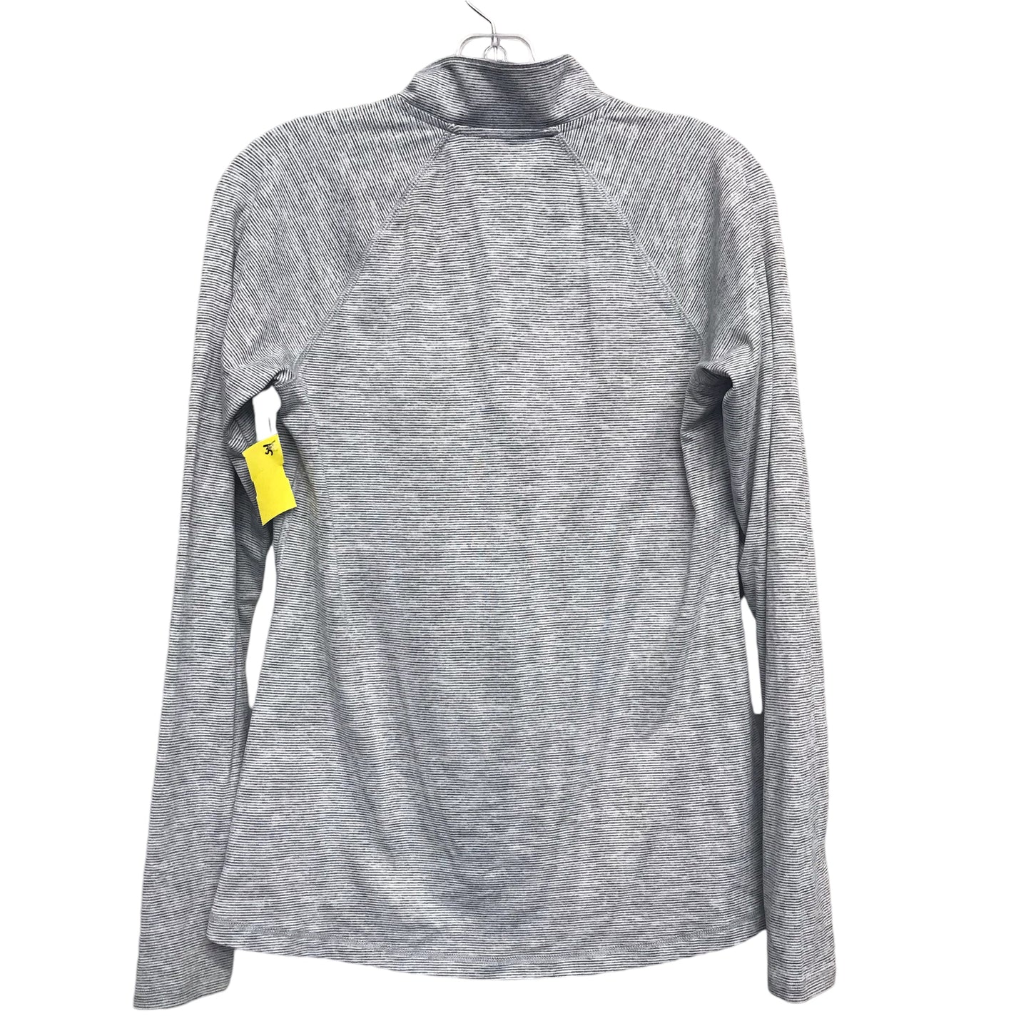 Athletic Top Ls Crewneck By Old Navy In Grey, Size:S