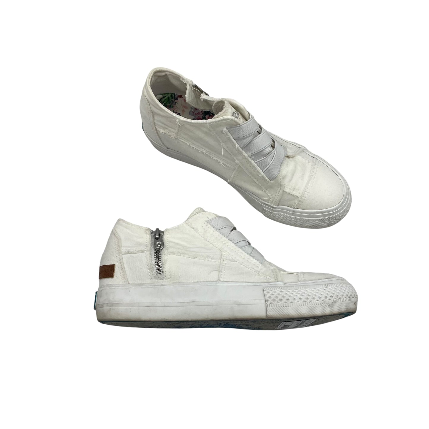 Shoes Sneakers By Blowfish In White, Size:7.5