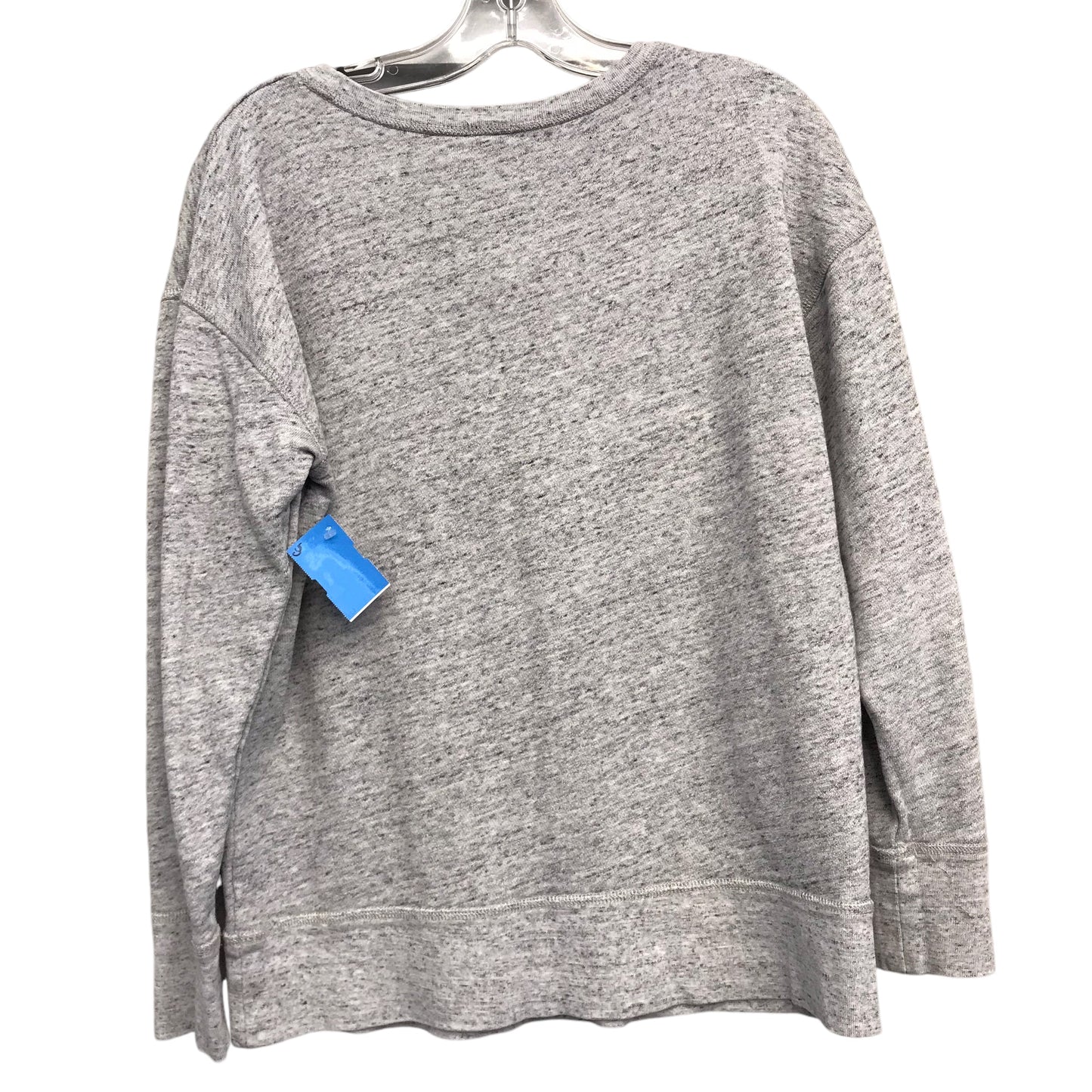 Top Ls By J. Crew In Grey, Size:M