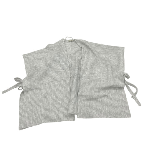 Shawl By Loft In Grey, Size:M