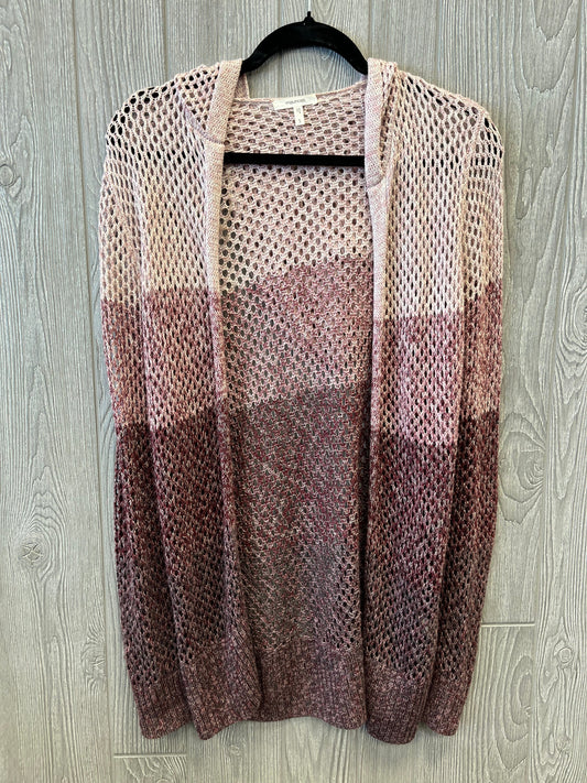 Cardigan By Maurices In Pink & Purple, Size: S