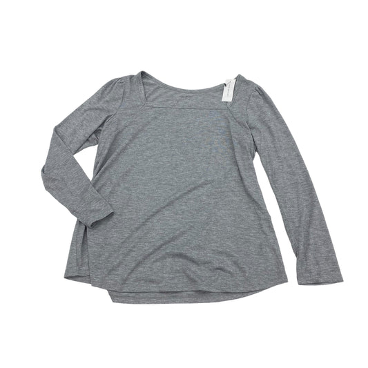 GREY TOP LS by LANE BRYANT Size:L