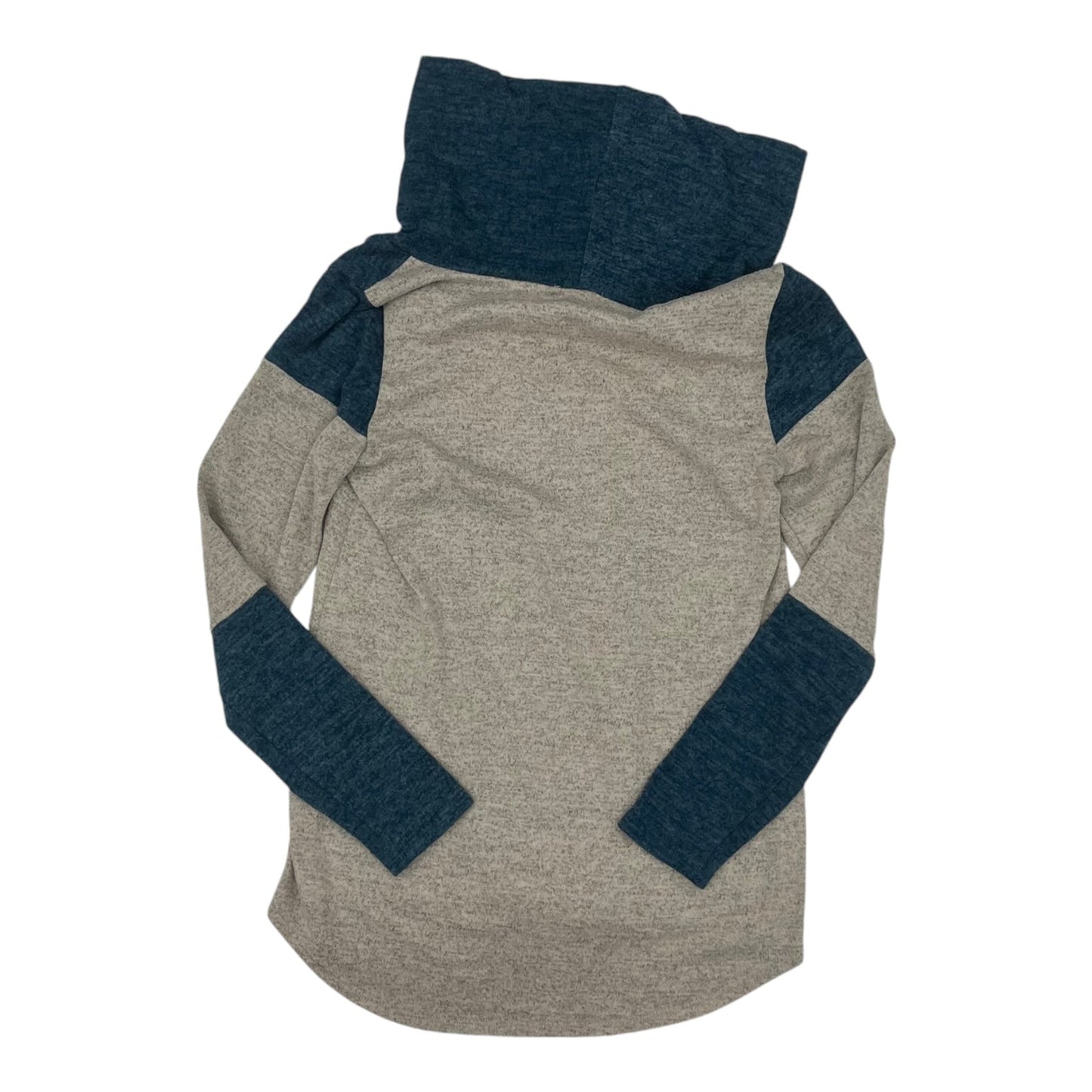 Top Ls By White Birch In Blue & Grey, Size:M