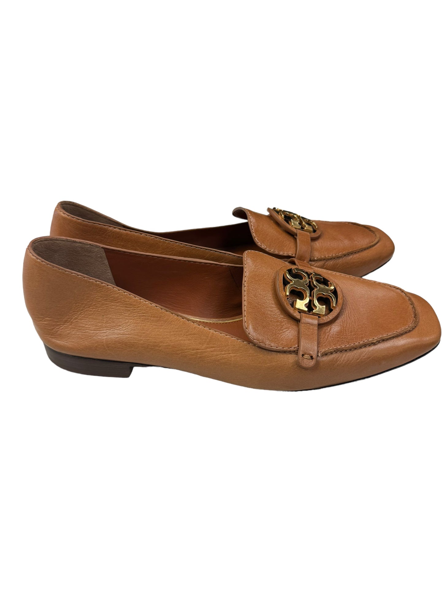 Shoes Flats By Tory Burch In Brown, Size: 9.5