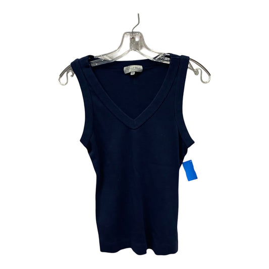 Top Sleeveless Basic By Michael Stars In Blue, Size:S