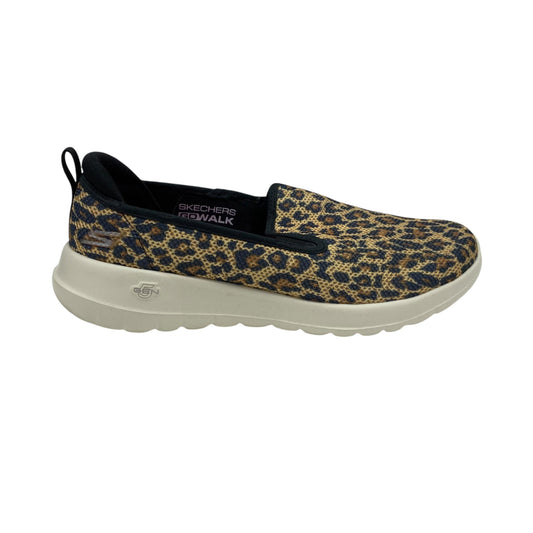 Shoes Flats By Skechers In Animal Print, Size:9