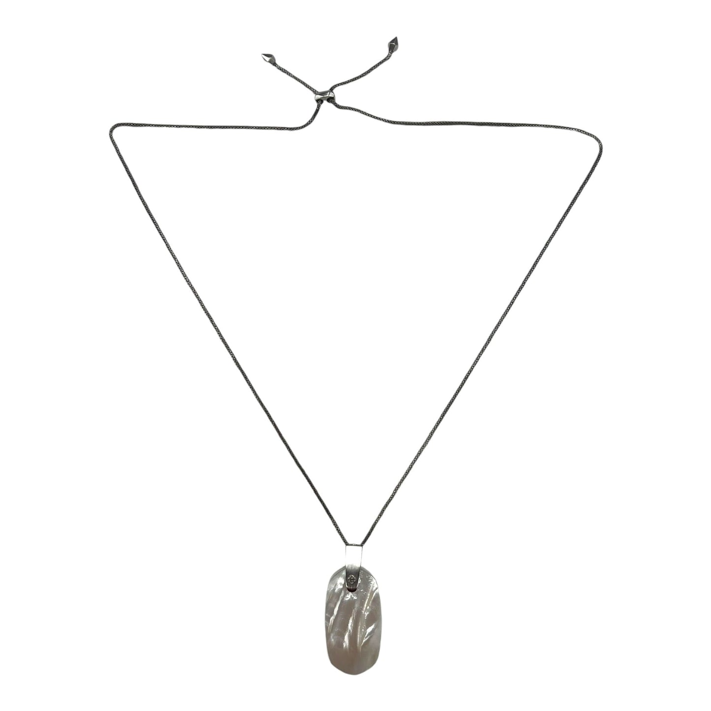 WHITE NECKLACE CHARM by KENDRA SCOTT