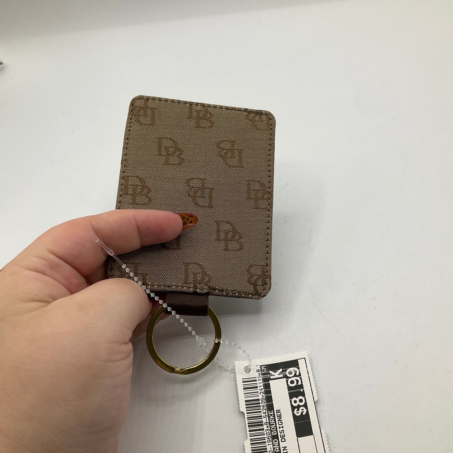 Key Chain Designer By Dooney And Bourke