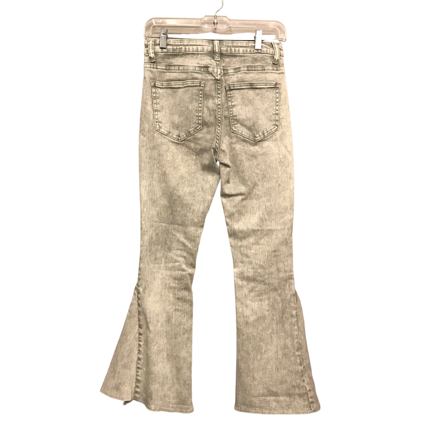 Jeans Flared By Altard State In Grey Denim, Size:4