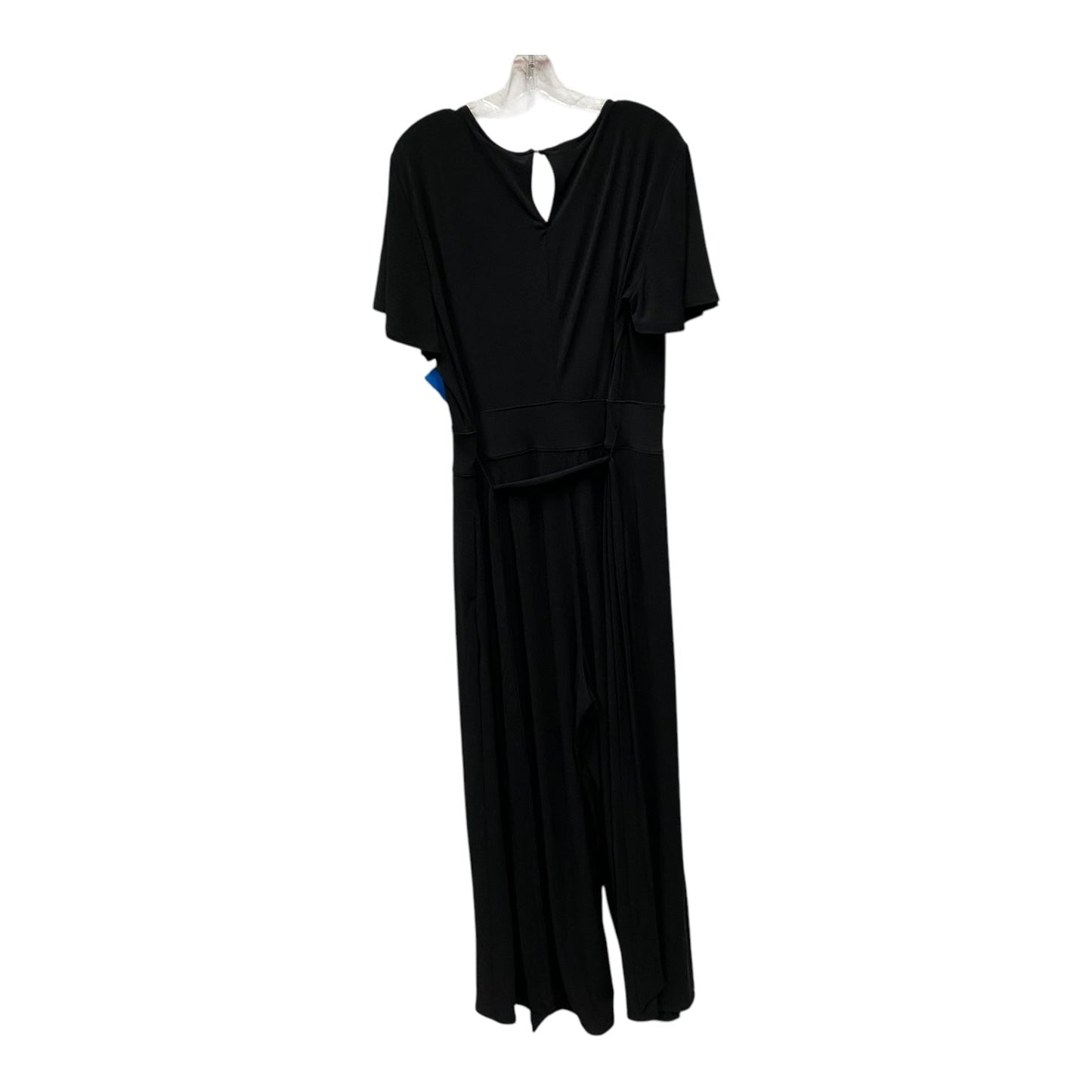 Jumpsuit By Lane Bryant In Black, Size:1X