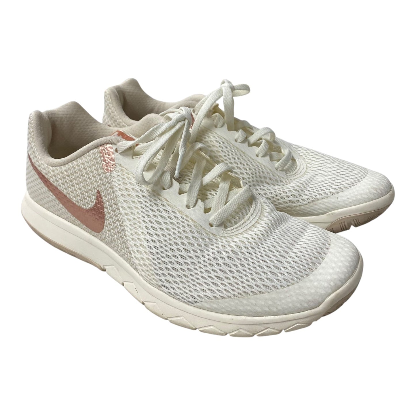 Shoes Athletic By Nike In White, Size:8