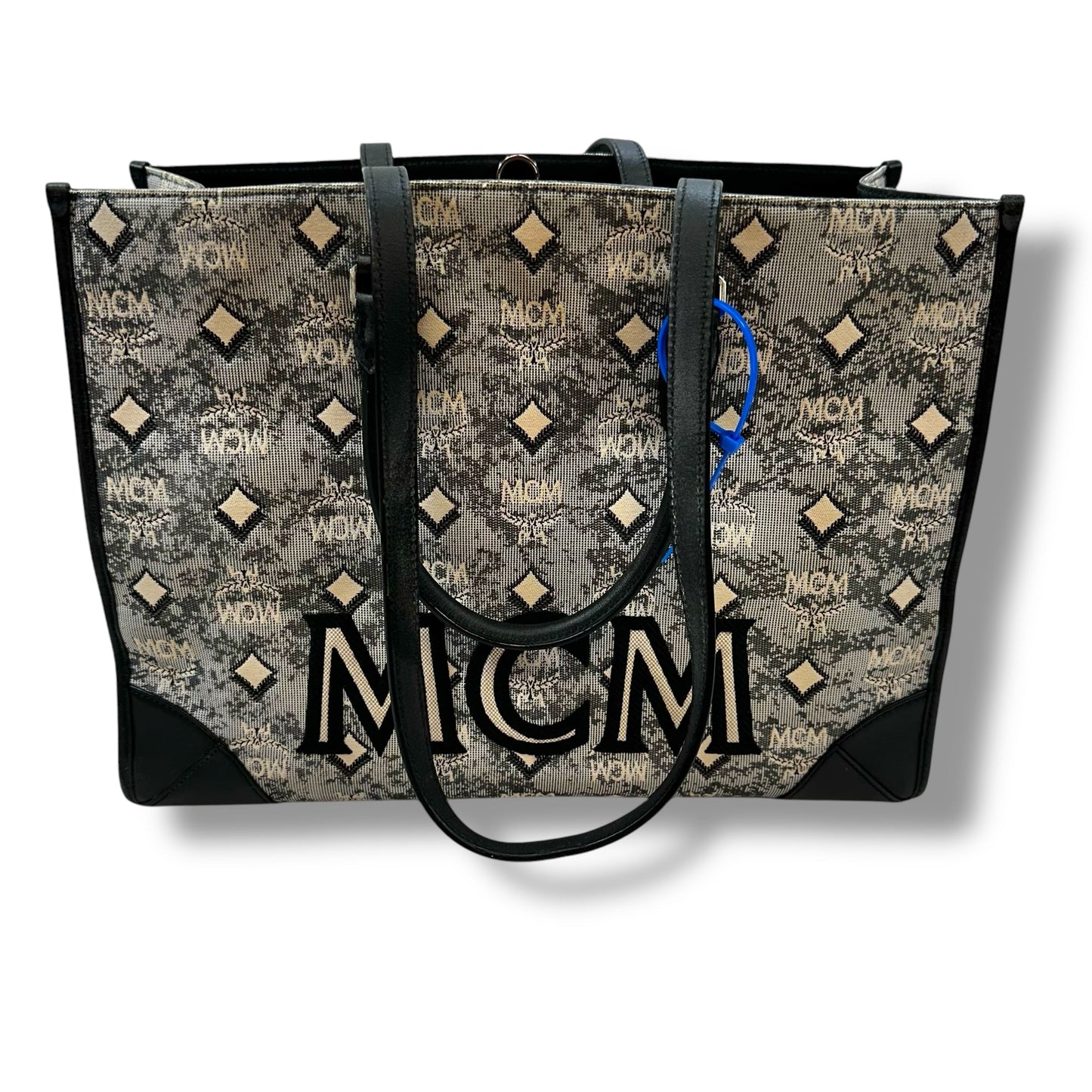 Tote Designer By Mcm, Size: Medium