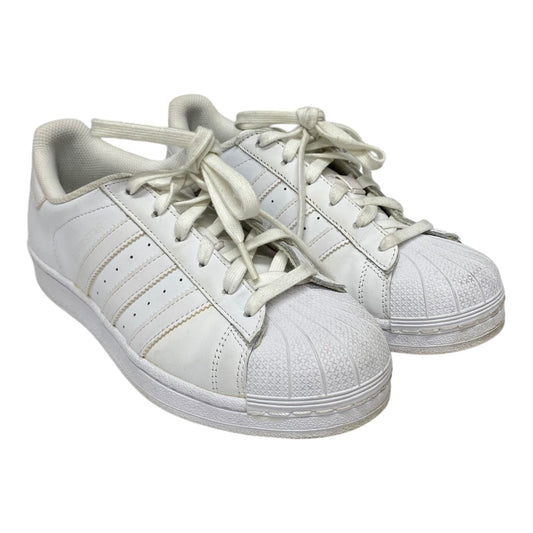 Shoes Athletic By Adidas In White, Size:8