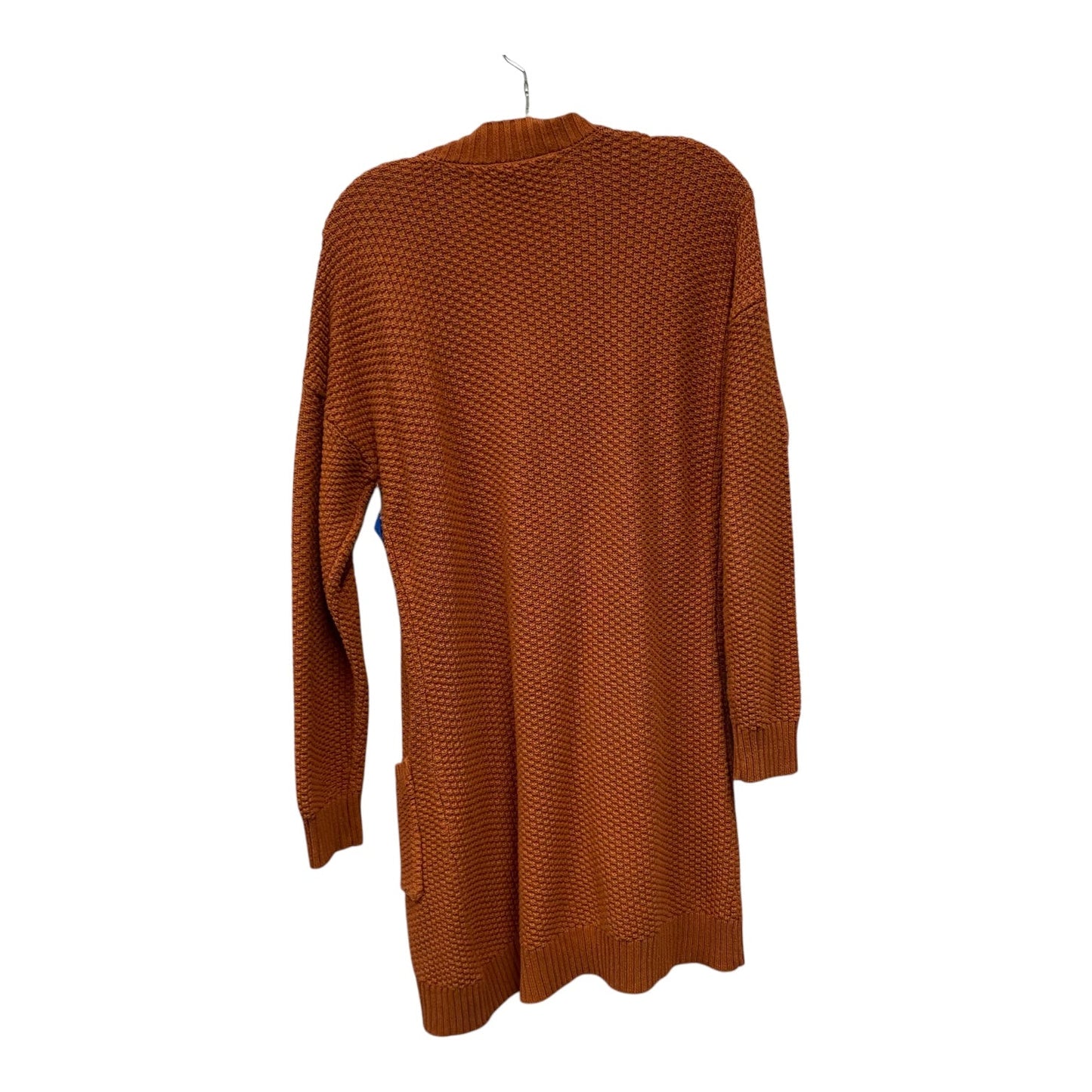 Sweater By Max Studio In Orange, Size:L