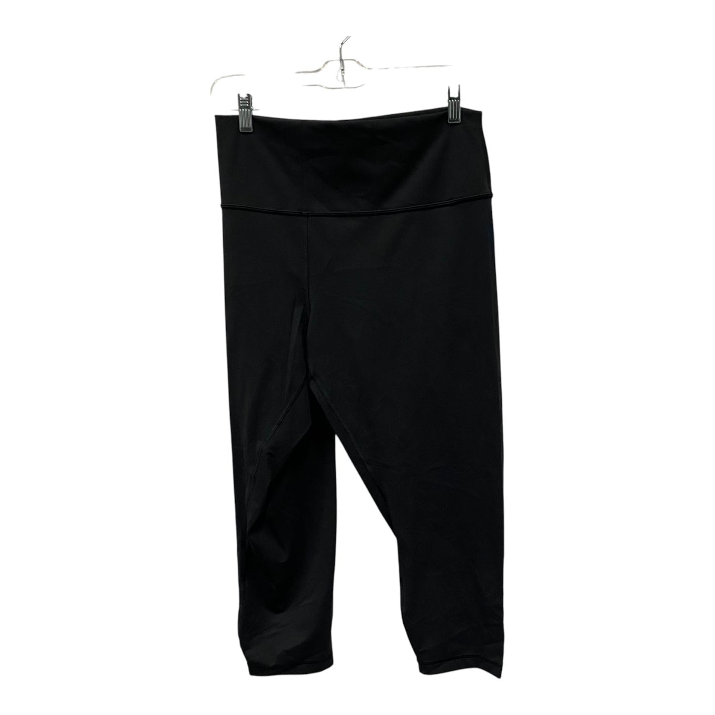 Athletic Capris By Lululemon In Black, Size:20