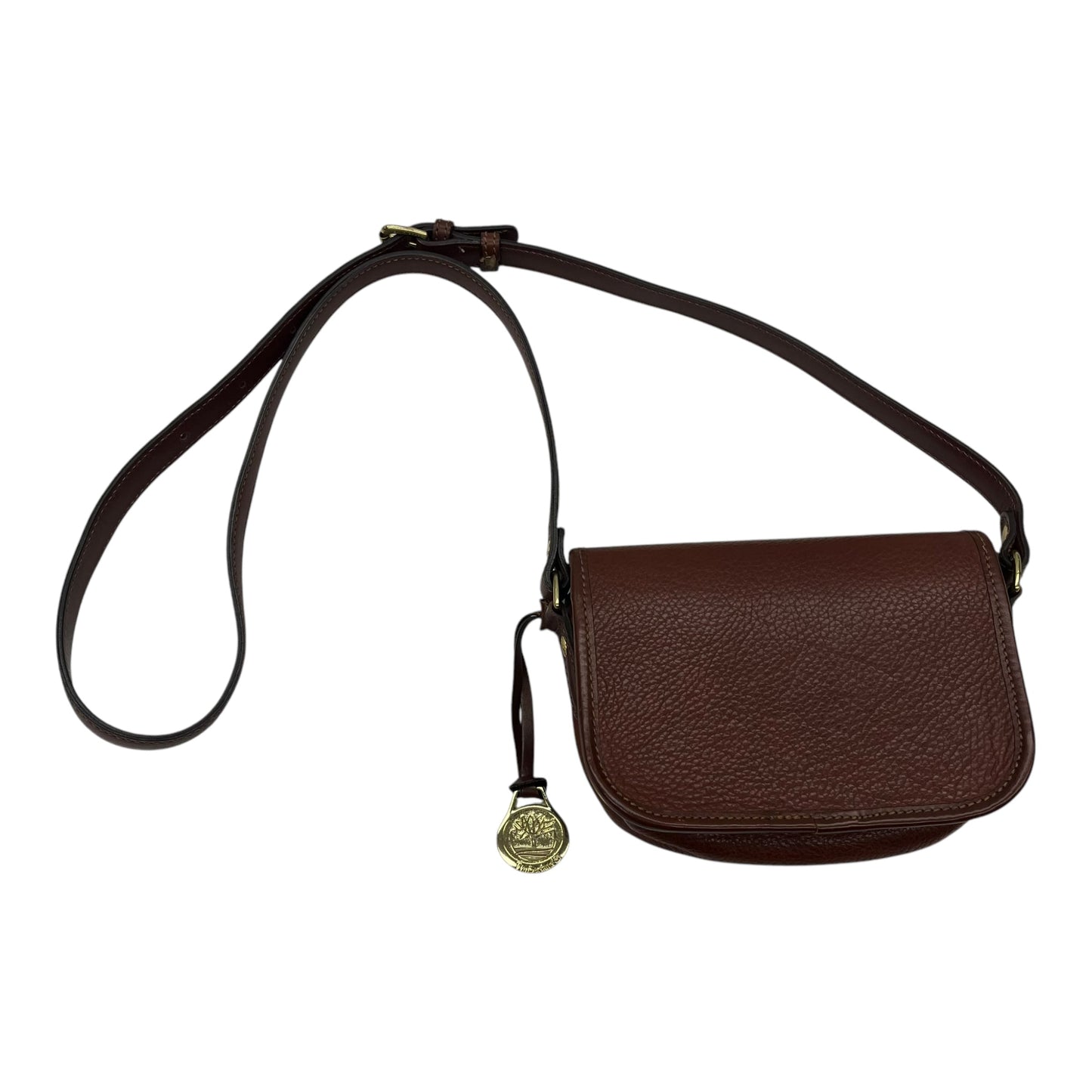 Crossbody Leather By Timberland In Brown, Size:Small