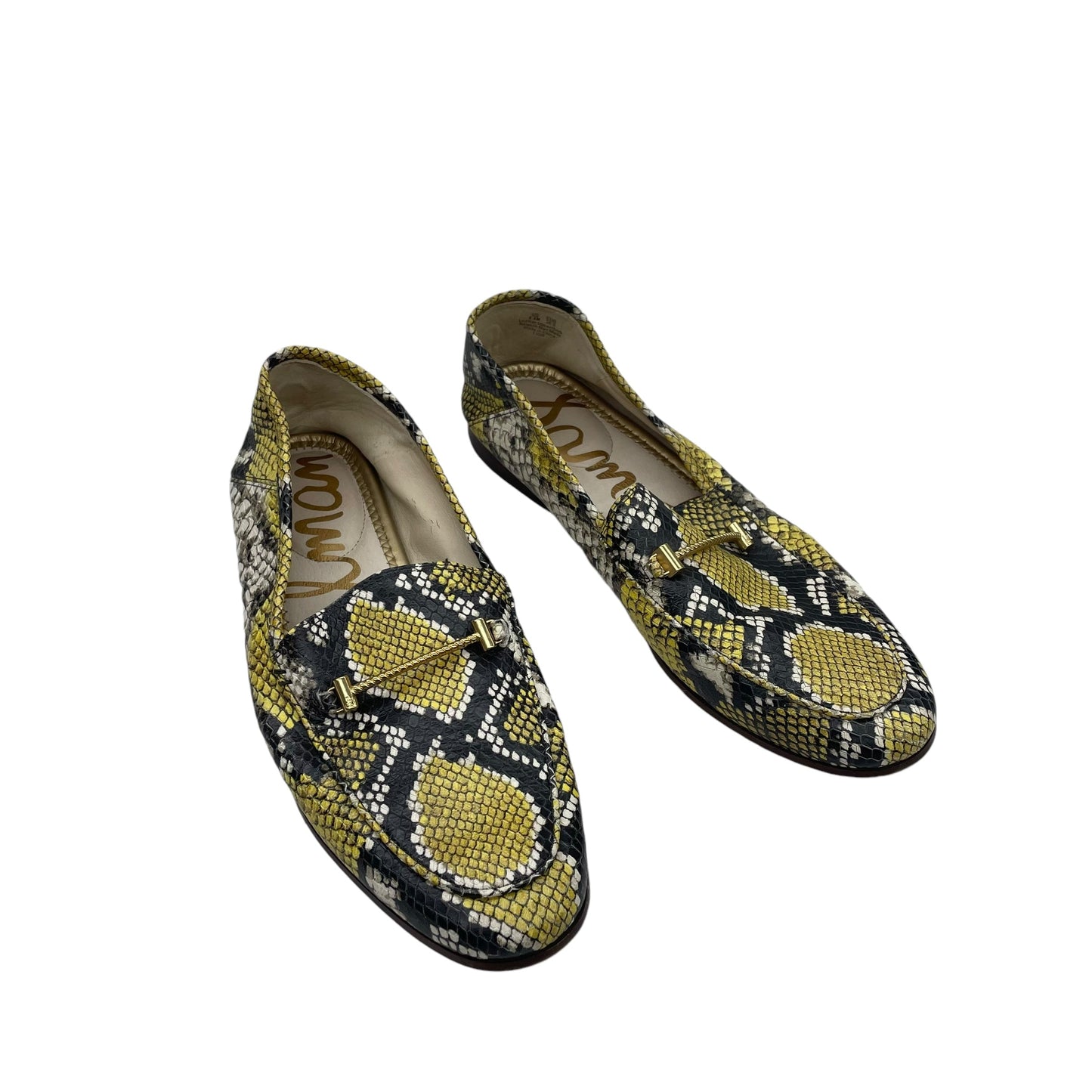 Shoes Flats By Sam Edelman In Snakeskin Print, Size:8.5