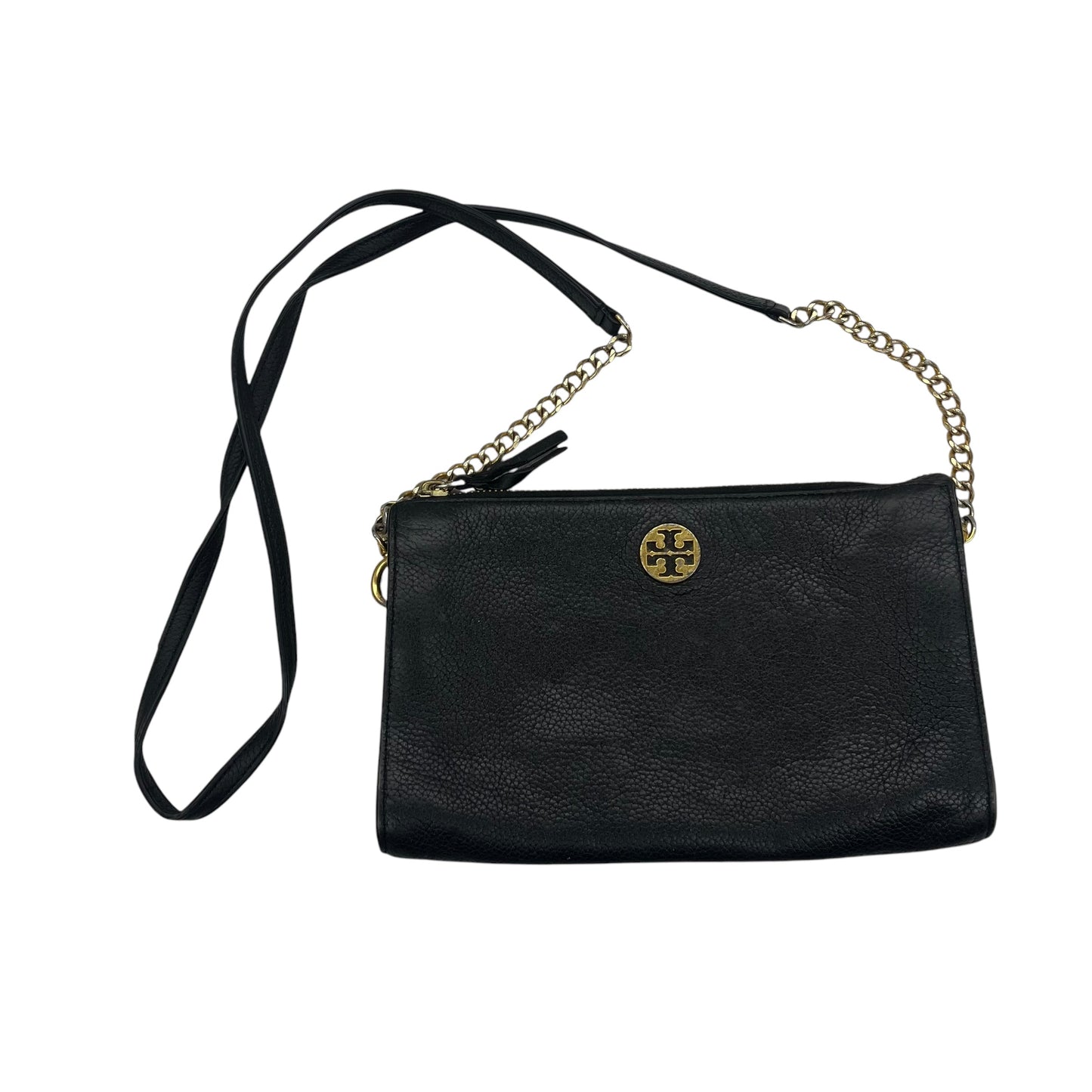 Crossbody Designer By Tory Burch In Black, Size:Medium