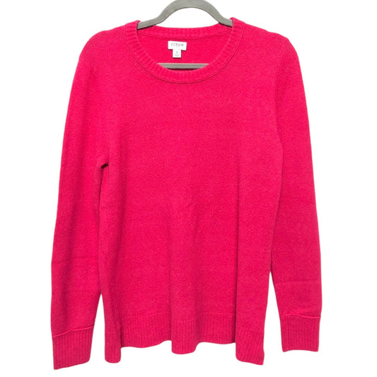 Sweatshirt Crewneck By J. Crew In Pink, Size:S