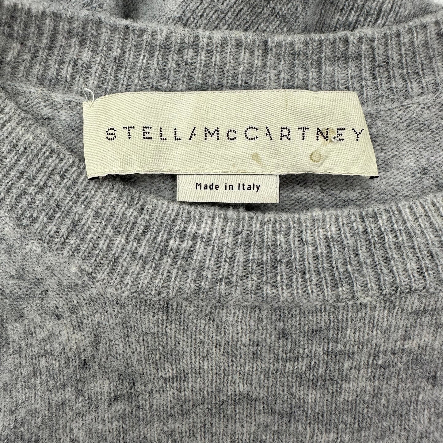 Sweater Luxury Designer By Stella Mccartney In Grey, Size:M