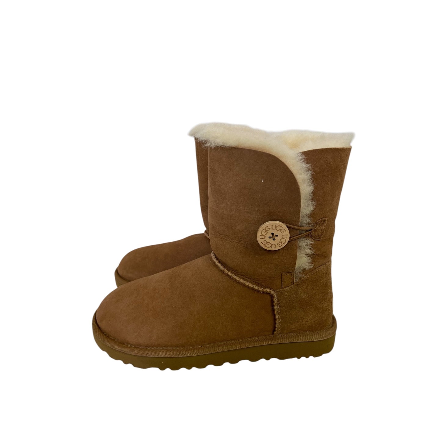 Boots Designer By Ugg In Tan, Size:7