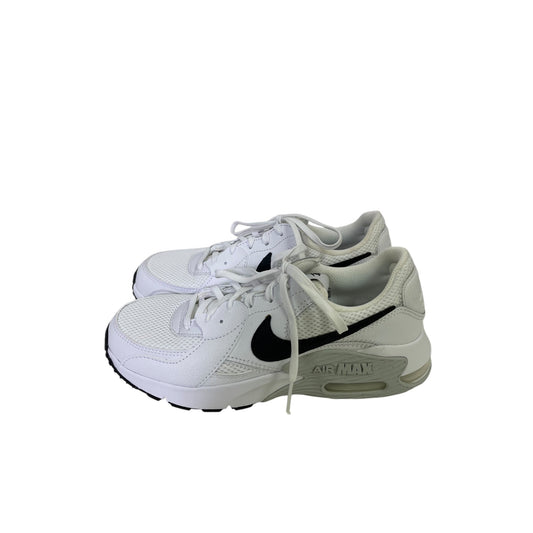 Shoes Athletic By Nike In Black & White, Size:8