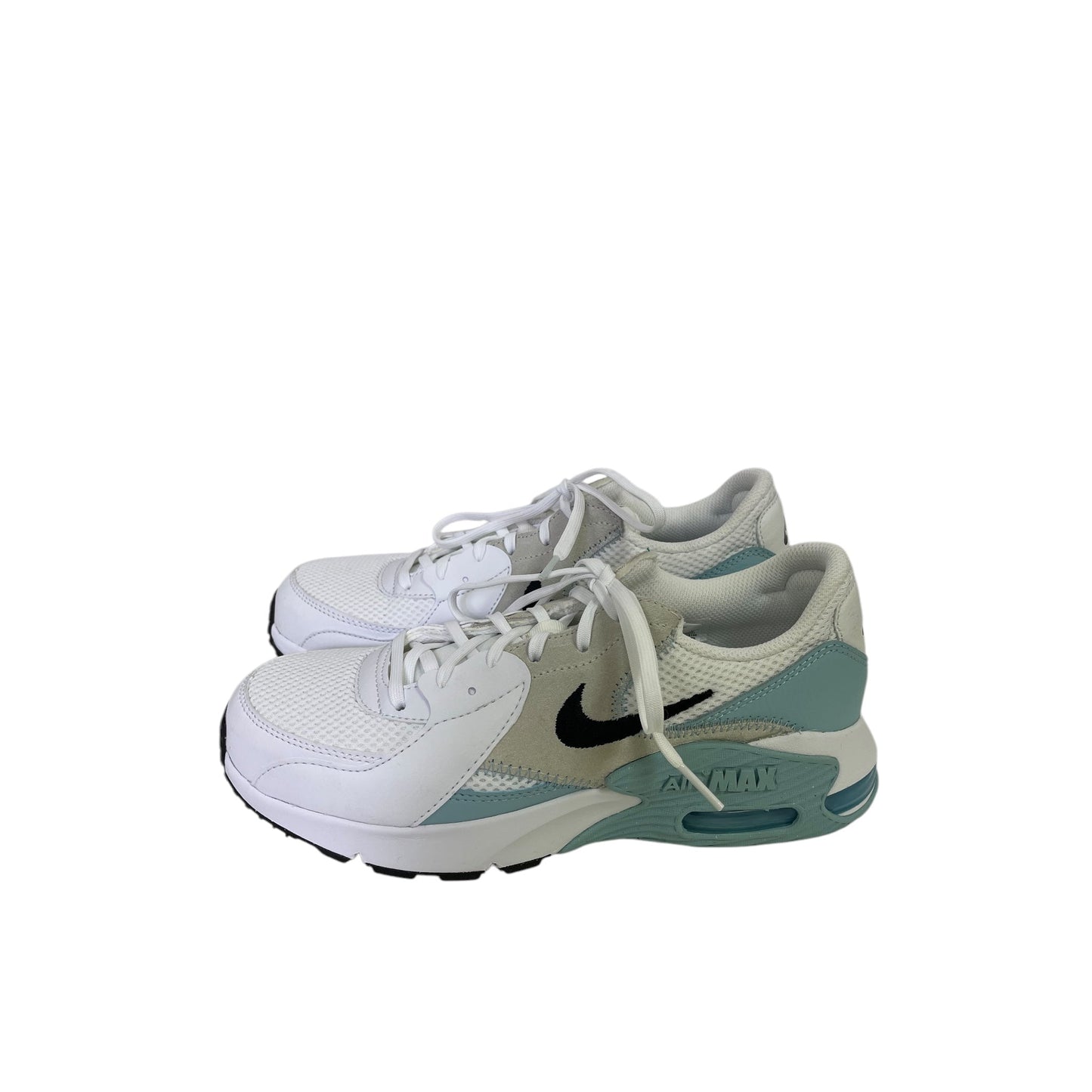 Shoes Athletic By Nike In Blue & White, Size:8.5