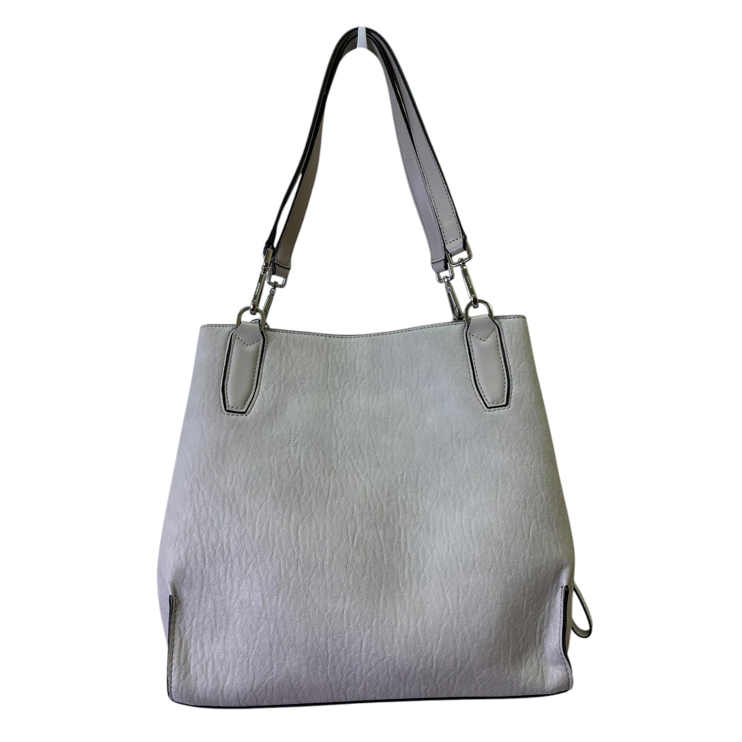 Handbag By Calvin Klein In Grey, Size:Large