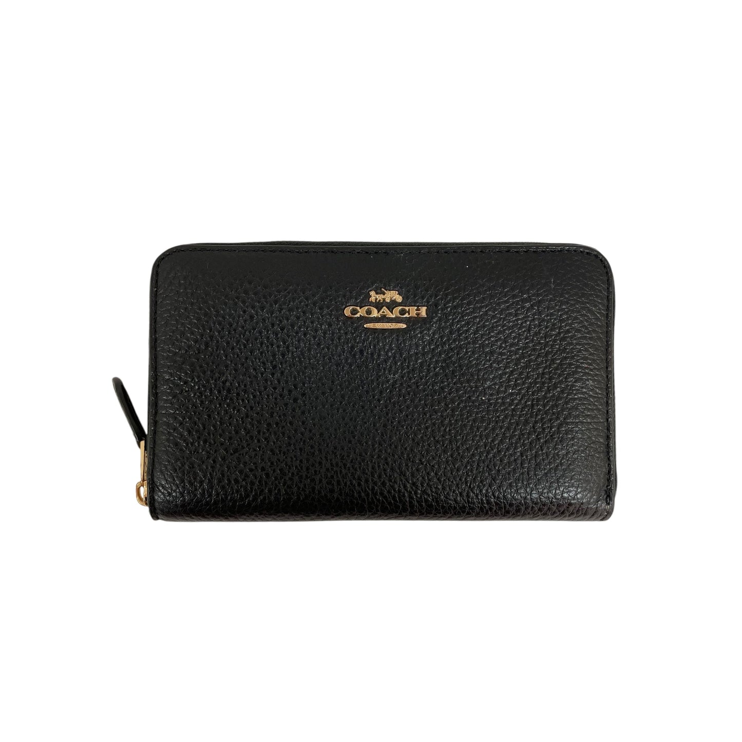 Wallet Designer By Coach In Black, Size:Medium