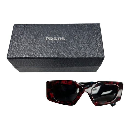 Sunglasses Luxury Designer By Prada In Multi