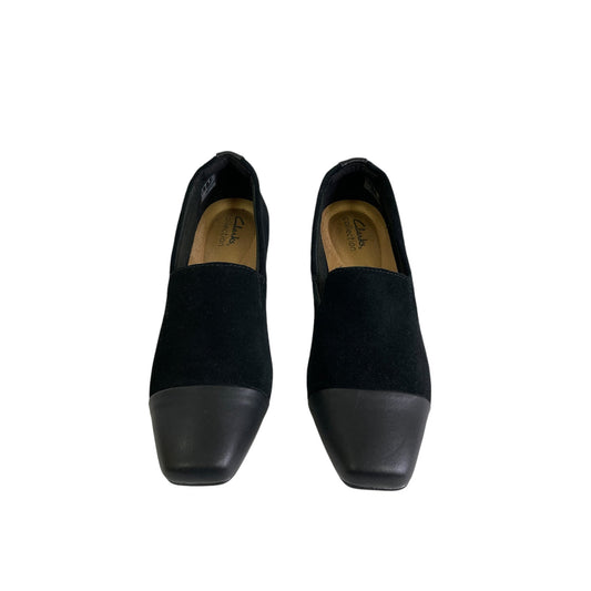 Shoes Heels Kitten By Clarks In Black, Size:7.5