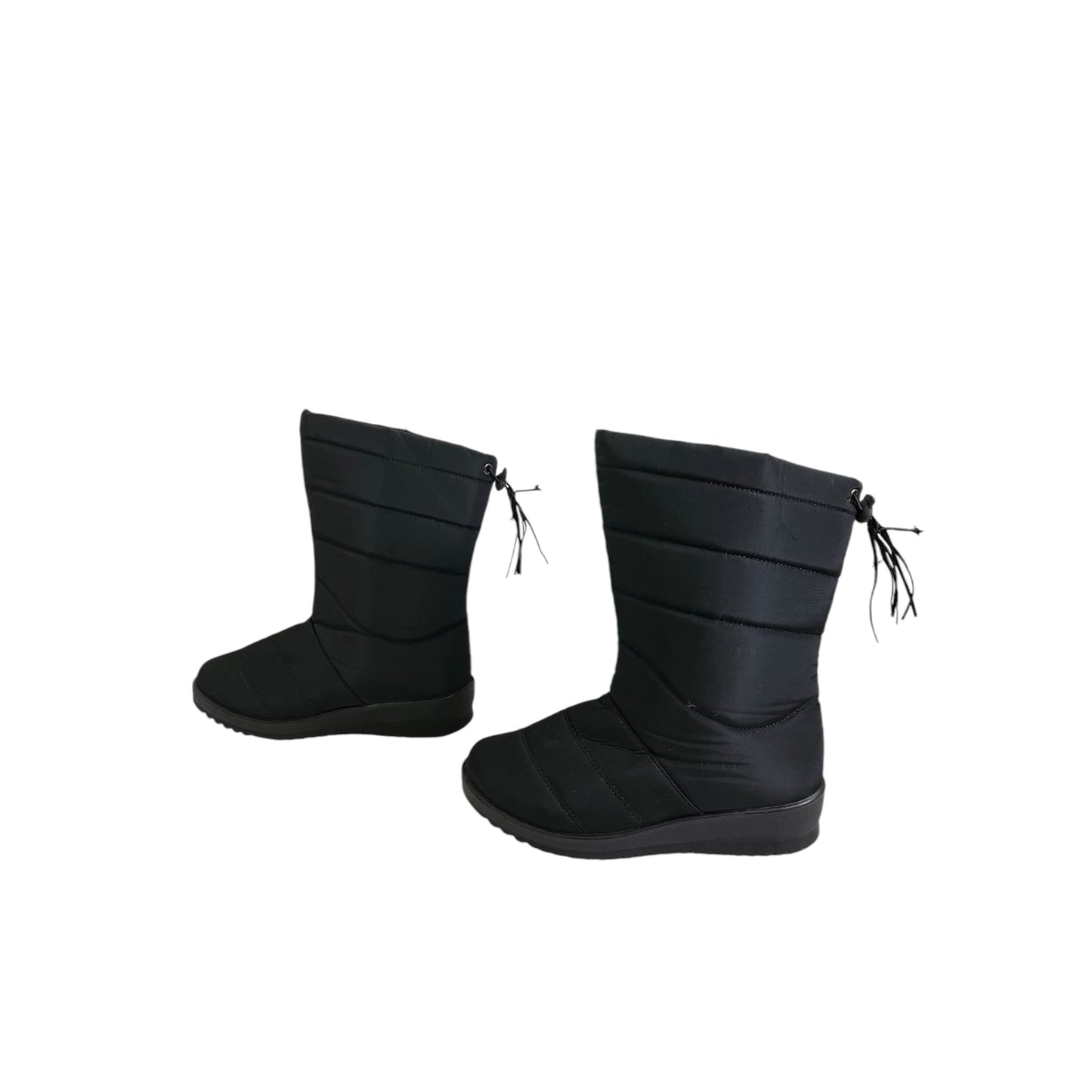 Boots Snow By Cme In Black, Size:8