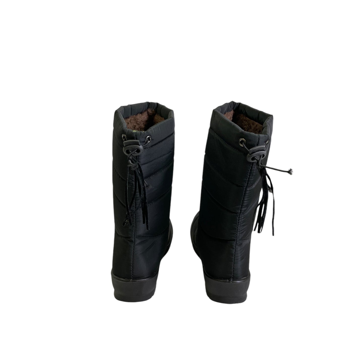 Boots Snow By Cme In Black, Size:8