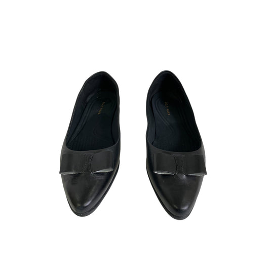 Shoes Flats By Cole-Haan In Black, Size:8.5