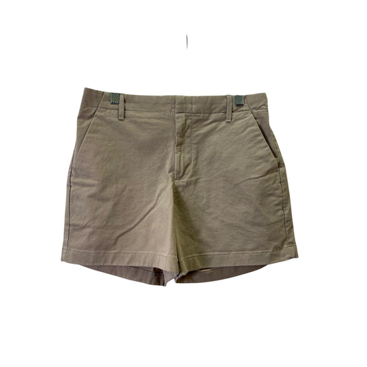 Shorts By Banana Republic In Tan, Size:4