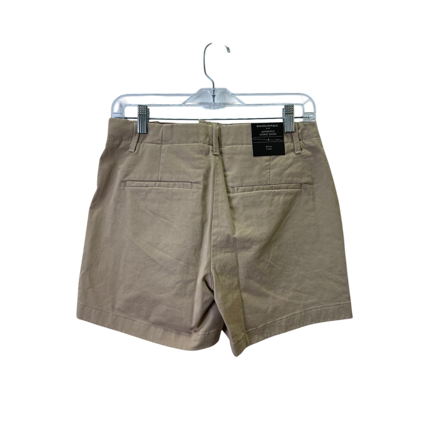 Shorts By Banana Republic In Tan, Size:4