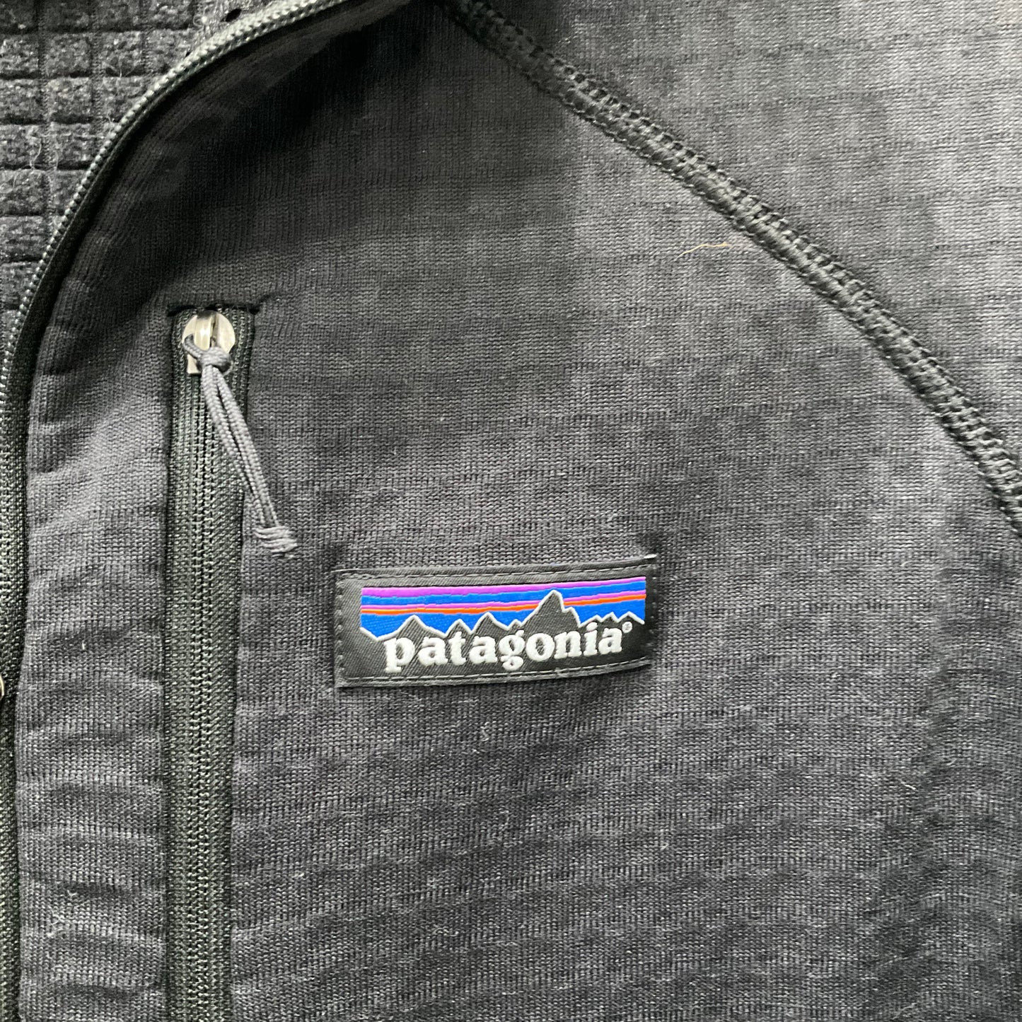 Top LS By Patagonia In Black, Size: S