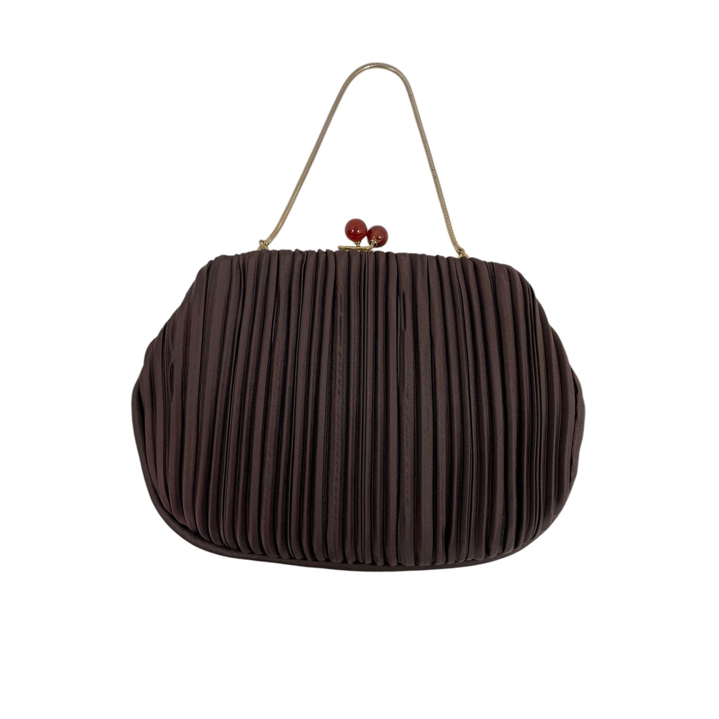 Clutch By Cme In Brown, Size:Medium