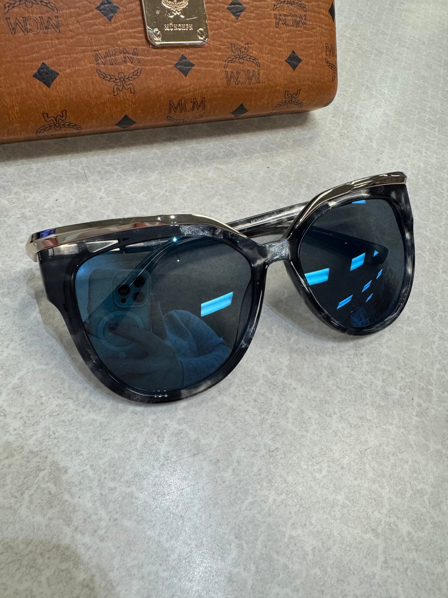 Sunglasses Luxury Designer By Mcm